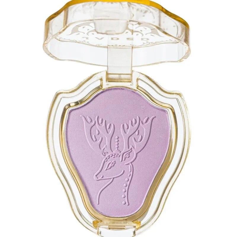 Румяна для лица, матовый натуральный оттенок щек, осветляет лицо, водостойкая косметика для контурирования лица, румяна, пудра, мягкий женский макияж, 1 шт.