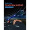 Универсальные зеркала заднего вида для мотоциклов с ЧПУ, алюминиевые боковые зеркала на руль для MT07 MT09 MT10 MSX125 CB1000R Moto