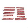 Этикетки, Бирки, Быстро Многоразовые Металлические Ящики Универсальные для Шкафов, Тележек И Гаража