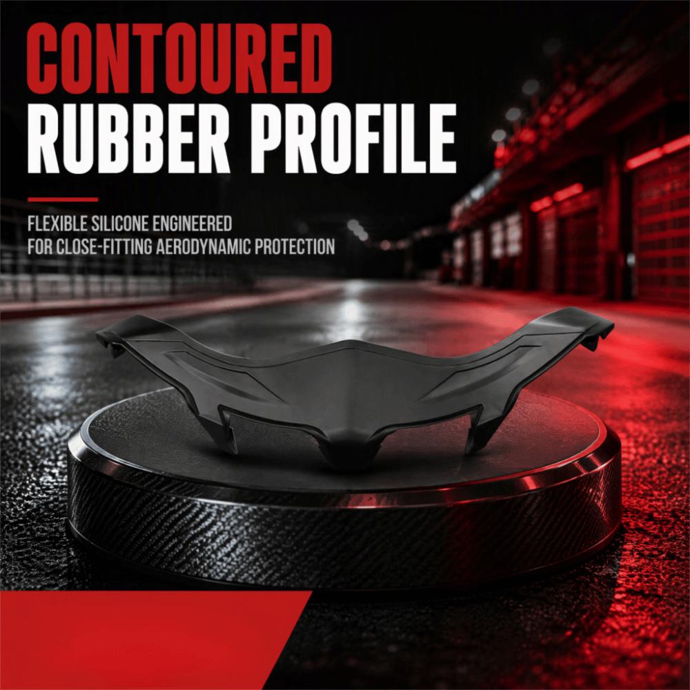 Lightweight Helmet Nose Guard Base for AGV Pista GPR/ GPRR/CORSA R/RACE 3