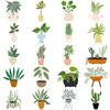 44 Plant Potted Graffiti Stickers Decorate Suitcase Guitar Notebook DIY Waterproof Stickers