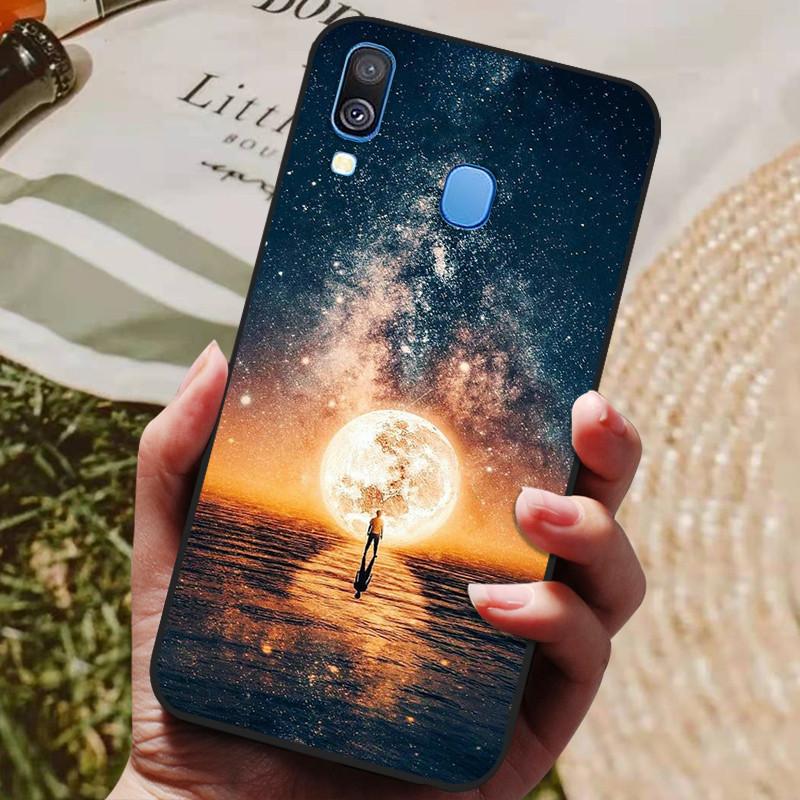 Чехол Для Samsung A40 Чехол Мягкий ТПУ Чехол для задней панели телефона Для Samsung Galaxy A40 Силиконовый чехол Coque A 40 A405 A405F Бампер Fundas Сумка