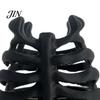 Easy Access Pen Organizer Skeleton Ribcage Bone Holder, 3D Printed Pencil Cup, Large Capacity Gothic Desk for Pens Pencils Makeup Brushes Multi-layer