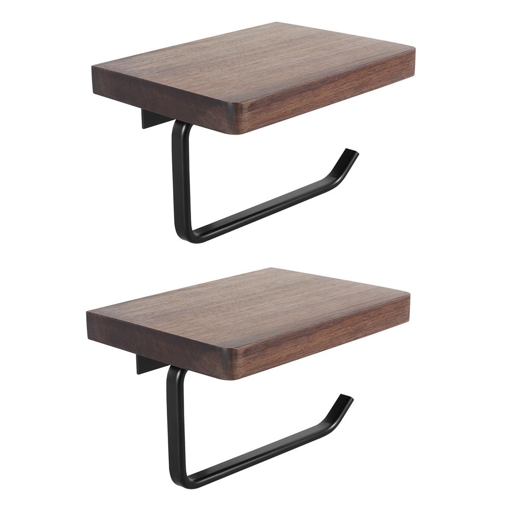 Self Adhesive Toilet Paper Holder Stainless Steel Wall Mounted Tissue Roll Hanger Towel Rack Dispenser for Bathroom Kitchen