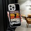 Ударопрочный чехол для телефона для iPhone 17 Air 16 16E 15 Pro Max 14 Plus 13 Mini 12, задняя крышка, защита от падения, Fundas