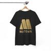 Футболка Mo Town Records Винтажная Музыкальная Группа Калифорния Унисекс Хлопковая