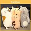 Cat Plush Cartoon Toy Cute Girl Bed Sleep Leg Clamping Doll Cushion Gift Holiday