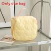 Stylish Heartshaped Cosmetic Organizer With Zipper Closure For Home Or Travel Use