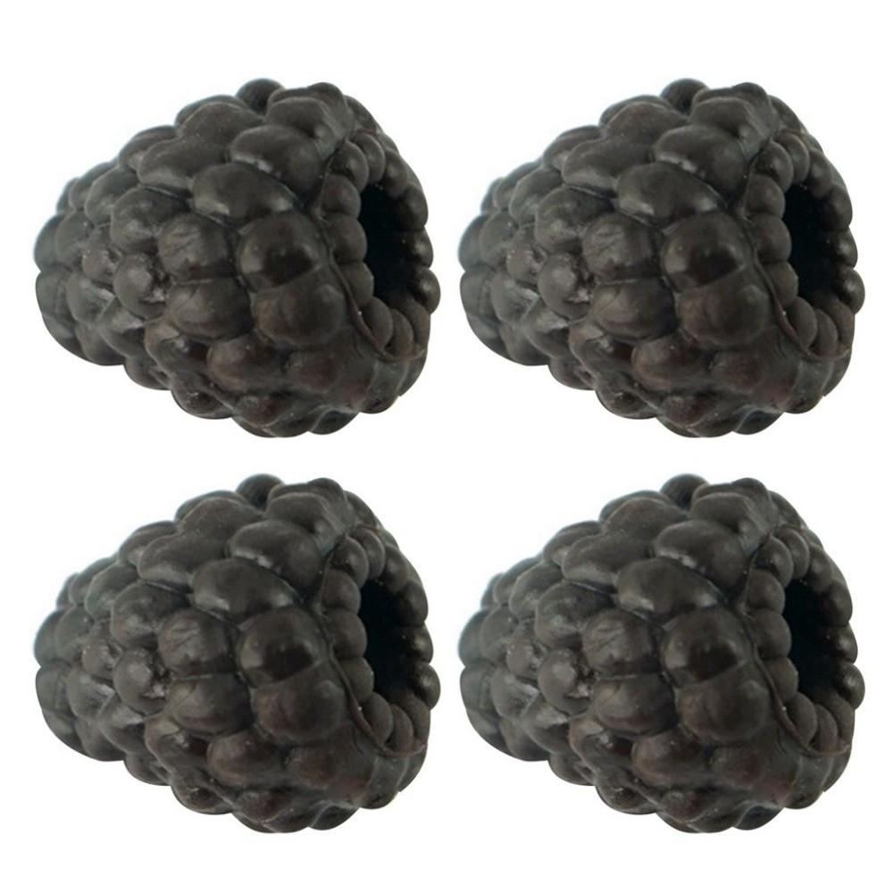 Color DIY Accessories Fake Fruit Artificial Raspberry Photography Props Mulberry Branch Model