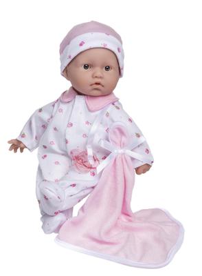 [JC Toys] JC Toys, La Baby 11-дюймовая моющаяся кукла с мягким телом для детей от 18 месяцев и старше, разработана Беренгером 13107 [Товар]