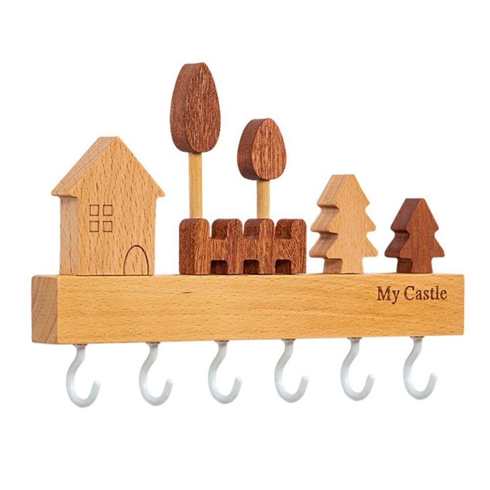 Rabbit Key Hook Rack non-toxic Coat Rack Key Storage Holder  Household Sundries