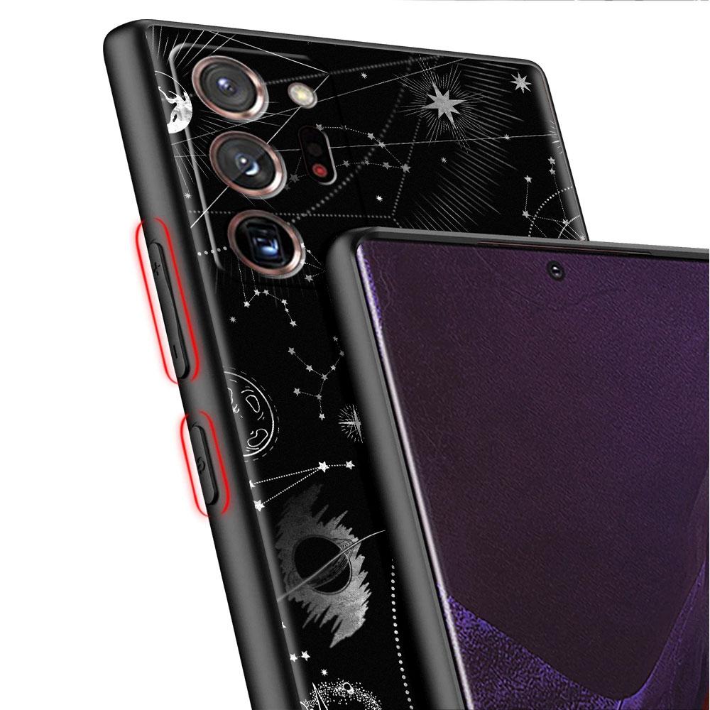 Мягкий чехол для Samsung Galaxy Note 20 Ultra 10 Plus Lite A50 A70 A20 A40 A20e 9 8 A60 A10e Funda Чехол для телефона Космос Крутой Астронавт
