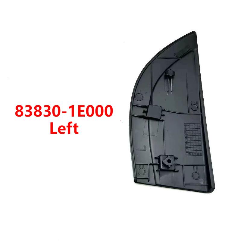 Левая / Правая 83830-1E000 83840-1E000 Декоративная накладка задней двери автомобиля Подходит для Hyundai Accent 2006-2010 Автомобильные аксессуары Внутренние зеркала 6