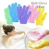 Products Exfoliating Scrubbing Skin Moisturizing Wash Cloth Bath Gloves Body Cleaner Shower Brush