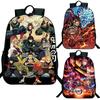 Аниме Клинок, рассекающий демонов Рюкзак Kimetsu No Yaiba Тандзиро Нэдзуко Камадо Рюкзак Студенты Мальчики Девочки Дети Школьные сумки Подарок