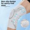 Spring Support Sports Knee Brace With Compression Knob Patella Protector  For Sports Running