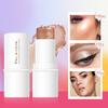 Texture Natural Effect Easy Coloring Multifunctional Wide Application Shadow Brightening Minerals Face Makeup Blusher Highlighter Stick