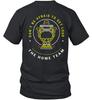 Футболка с принтом The Home Team Crucible Of Life Loud Music Унисекс