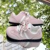 Simple Women's Shoes Pink Women's New Versatile and Comfortable Niche Casual Little White Shoes Board Shoes