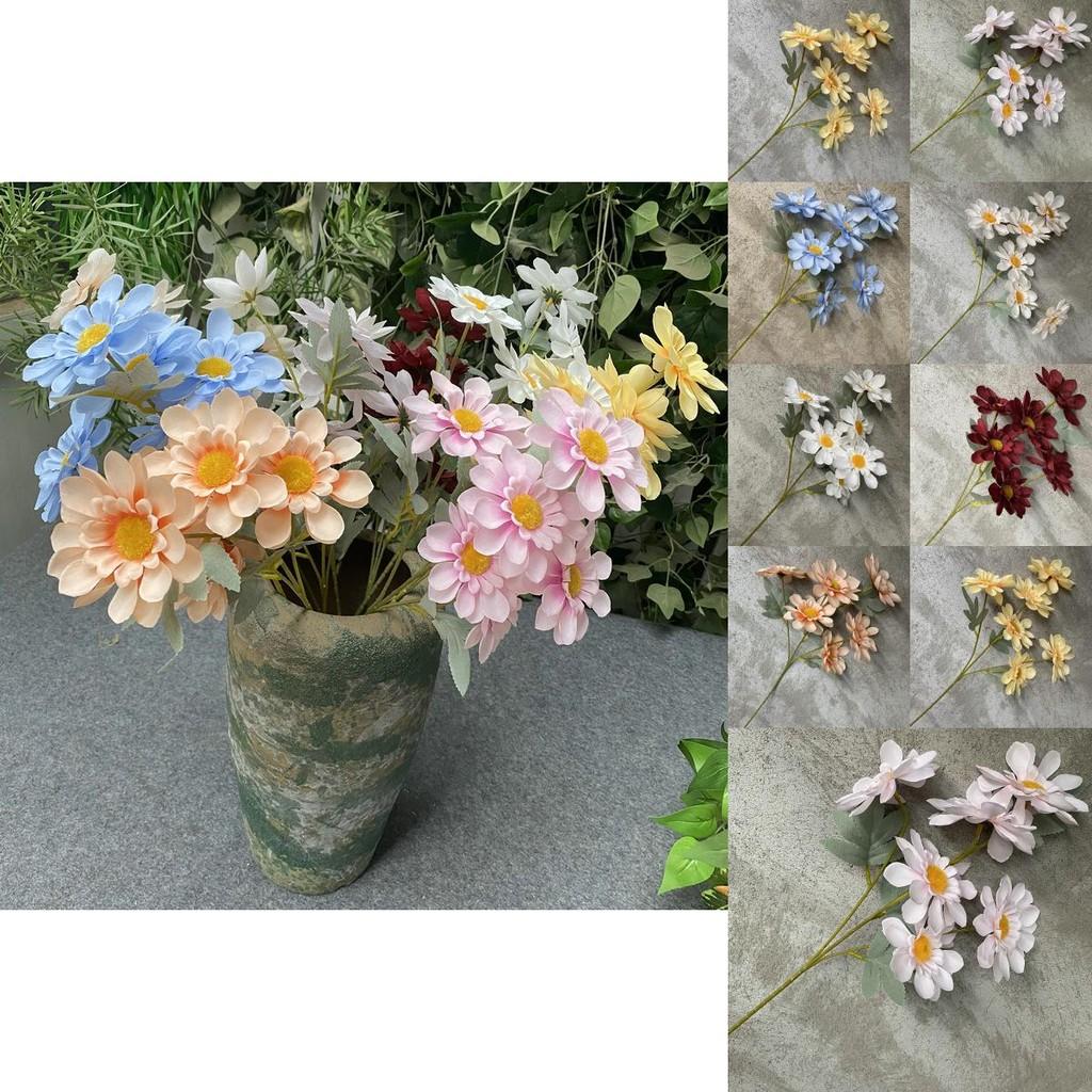 Elegant Sunflower Silk Flower Arrangement For Living Room And Party Decoration