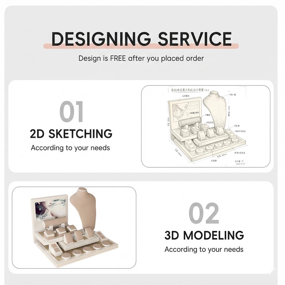 Luxury Walnut Wood Dustproof Rectangle Jewelry Storage Container Ring Pendant Bangle Jewelry Organizer Box Case for Collection