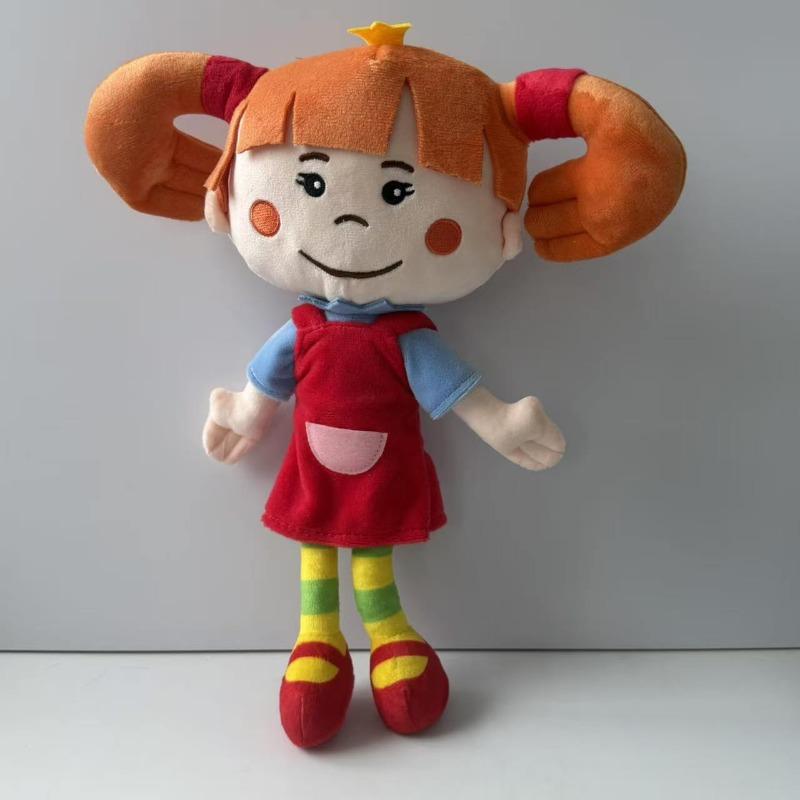 Cute Tsar Princess Plush Doll Soft Stuffed Cartoon Figure Toy Lovely Girl Character Plushie Home Bedroom Sofa Decor Nice Gift For Kids And Collectors