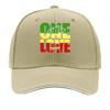 ONE LOVE Print  Adjustable Snapback Lightweight Hat for Outdoor Activities Sports and Fishing   Sandwich Baseball Cap