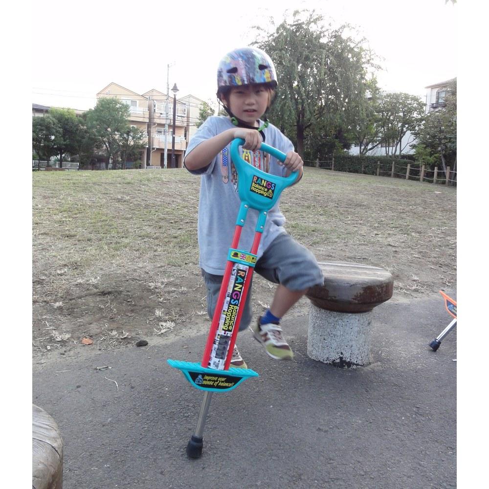 RANGS Balance Hopping Blue Kids Scooter Max Load 40kg 5 Years and Older
