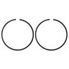 M METERXITY 2 Pack Piston Ring Set 45mm X 1.5mm Standard Piston Ring Piston