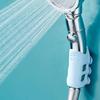 Silicone Plastic Showerhead Suction Cup Base Non Perforated Showerhead Bracket Rain Showerhead Hanging Showerhead Holder