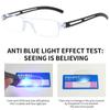 Защитные очки для чтения с защитой от синего света, оптические очки для мужчин и женщин