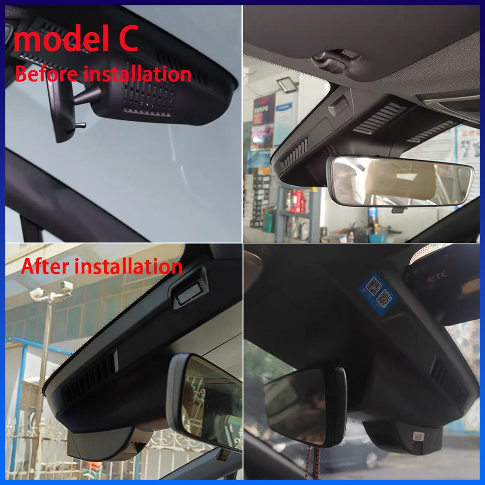 Для Geely Okavango Haoyue L Proton X90 Livan 9 Видеорегистратор Камера DVR 4K UHD 2160P Wifl Plug And Play Видеорегистратор ночное видение
