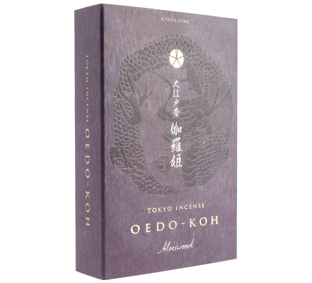 Благовония Nippon Kodo Oedo Kyara Hime 60 палочек с подставкой для благовоний