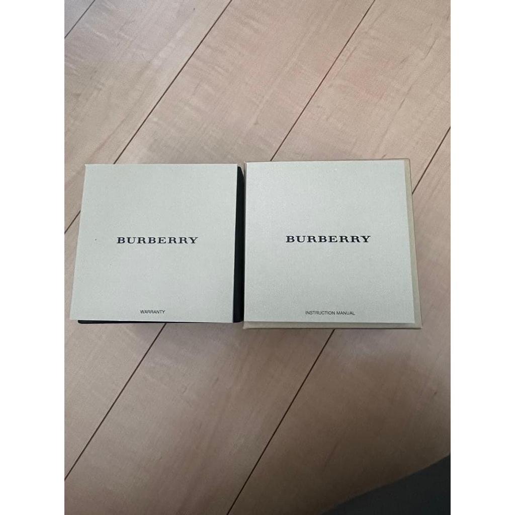 Б/У Часы BURBERRY Корпус Серебристый Кварцевые BU1350