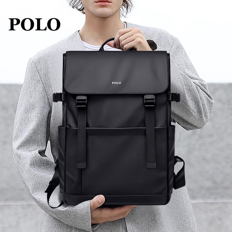 Мужской дорожный рюкзак для ноутбука POLO