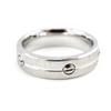 Men's Ring 'Love Link' Steel