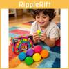 Набор антистрессовых мячиков-игрушек Needoh Rainbow Fidget Toy Set Для снятия тревоги и сенсорной игры