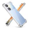 For Vivo Y100 5G V2239 Case 2023 Clear Shockproof Silicone Soft Phone Case For Vivo Y100 Global 900 /VIVOY100 Protect Back Cover