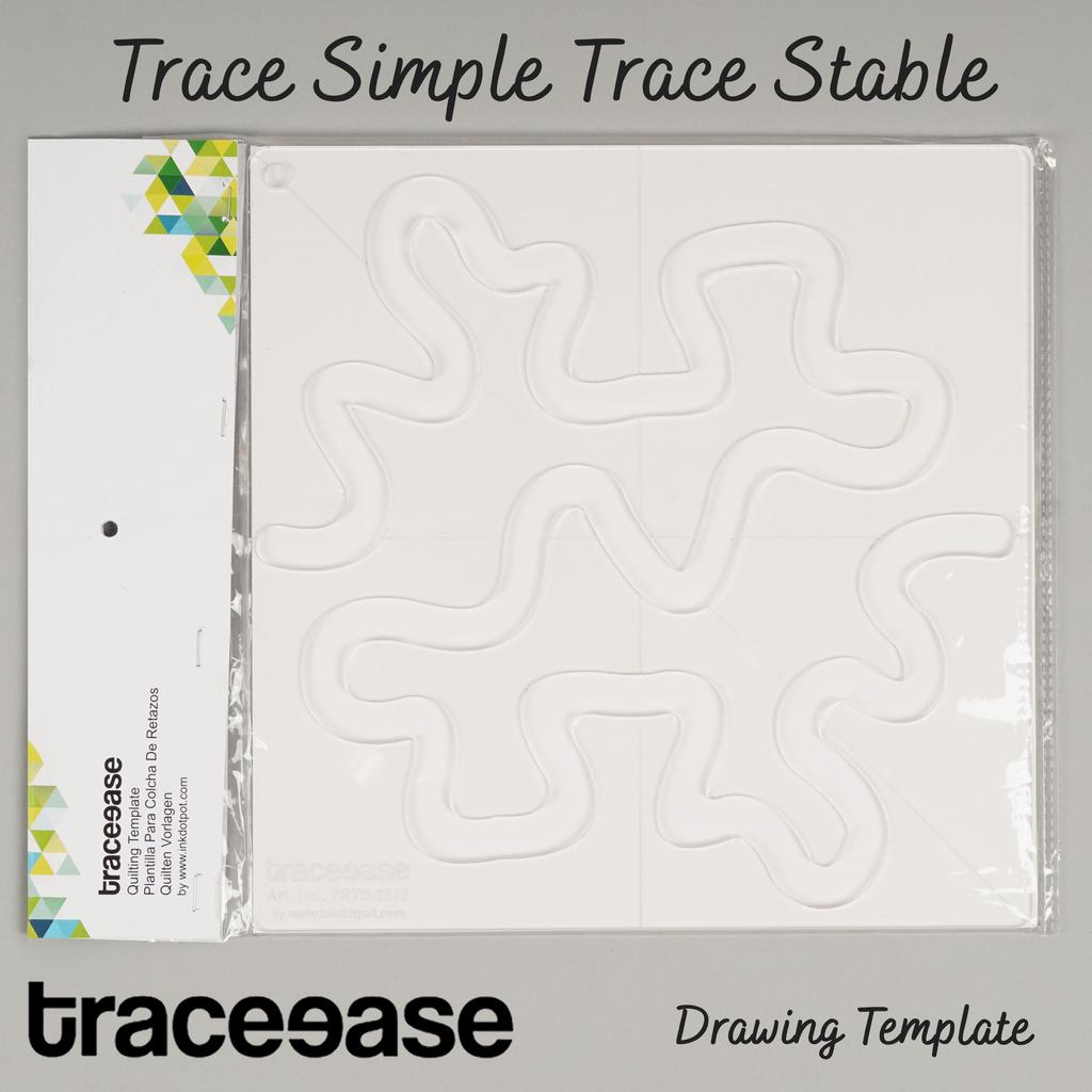 Traceease 1 шт., меандр, стеганая аппликация, инкрустация, шаблон 8 x 8 дюймов, трафареты для шитья своими руками, лоскутное одеяло, шаблоны для квилтинга