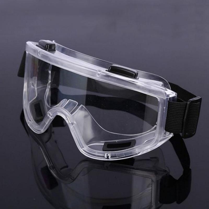 Медицинские прозрачные защитные очки для защиты глаз, противотуманные рабочие лабораторные очки