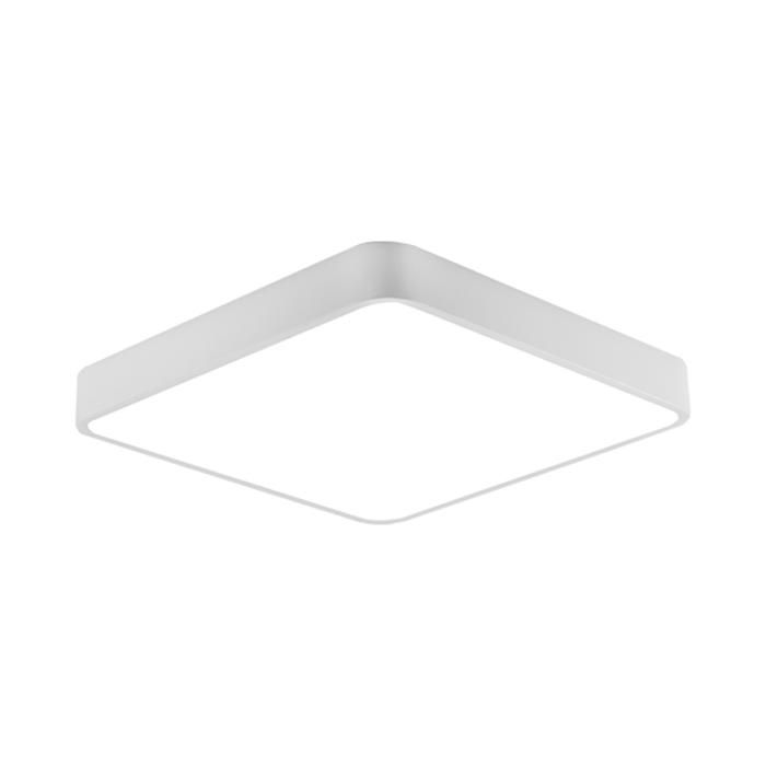 Plafonnier LED BRAYTRON Blade-S1, blanc, 3en1, 36W, métal
