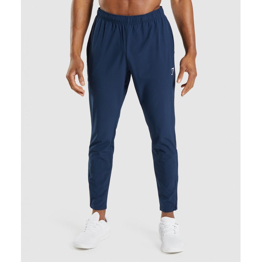 Gymshark Прибытие Тканые Джоггеры Темно-Синий A2a1n Ubcy