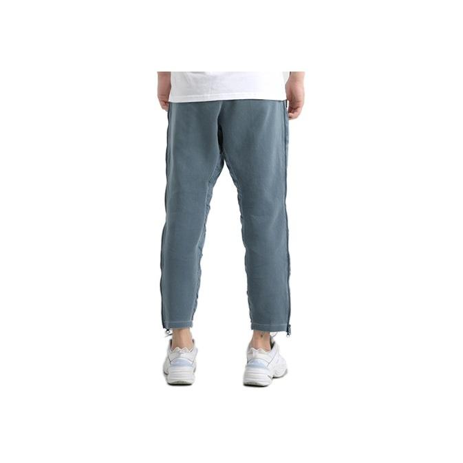 Jordan Engineered Lace-Up Pants Men Bottoms Grey Blue CT2919-033