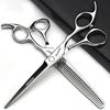 Professional Hair Scissors, Hair Gallery Special Flat Scissors, Thin Teeth Scissors, 6.5-Inch Hair Scissors Tool Set.