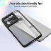 For Motorola Edge 60 Fusion XT2503-4 Case Plating Bumper Shockproof Clear Back Cover Hard Phone Case for Moto Edge 60 Fusion 5G