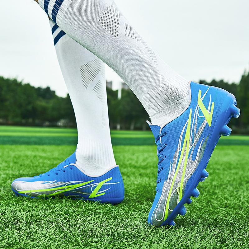 32–47 Женские футбольные бутсы Мужские тренировочные кроссовки для учащихся начальной и средней школы Футбольные бутсы AG Spike