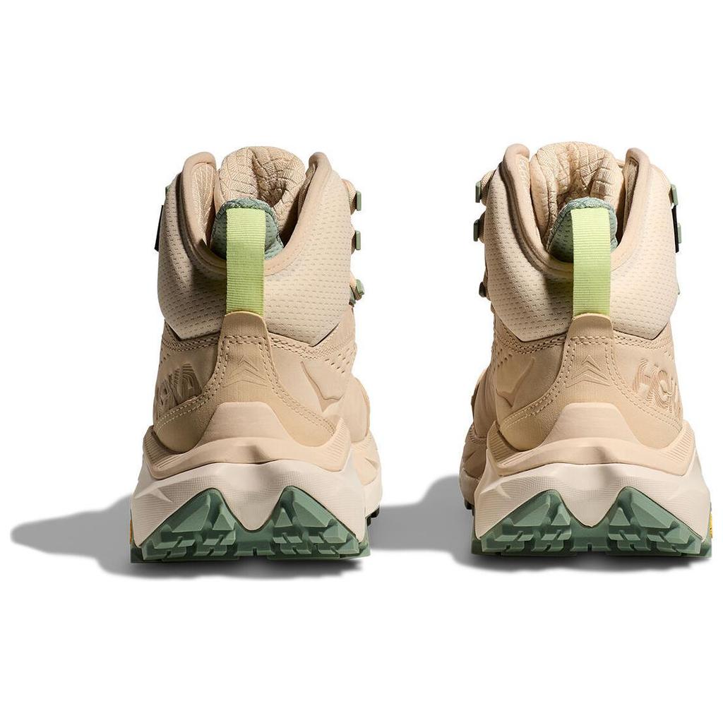 HOKA One One Kaha 2 Gtx Comfortable Versatile Non-Slip Durable Shock Absorbing High-Top Hiking Shoes Unisex Hiking Shoes Beige 1123155-OKLB