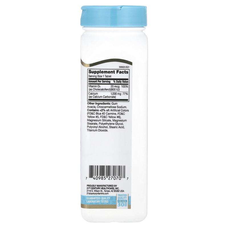 Calcium Plus D3, 90 Tablets