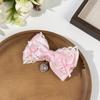 Sweet Lace Bow Hair Clip Lolita Women's Barrettes Cute Hairpin  Headwear