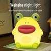 Wahaha Funny Frog Night Light: Cute Bedside Sleep Companion & Atmosphere Lamp